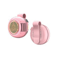 Mini Clip-on Bladeless Fan with USB Charging