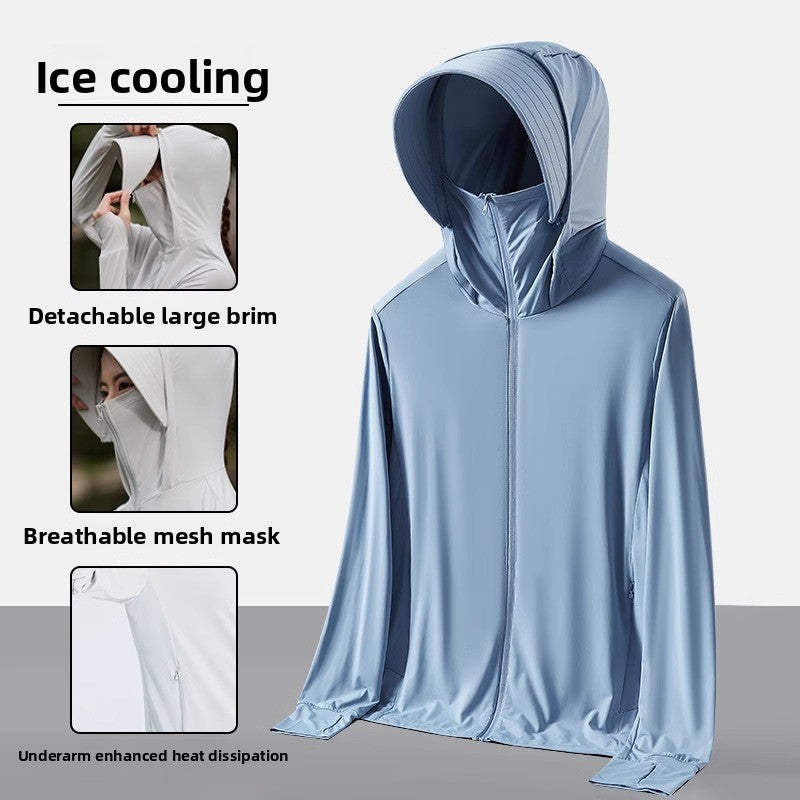 Sun-protective clothing