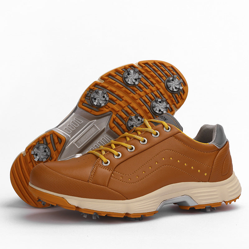Mens Golf Shoes with Spikes