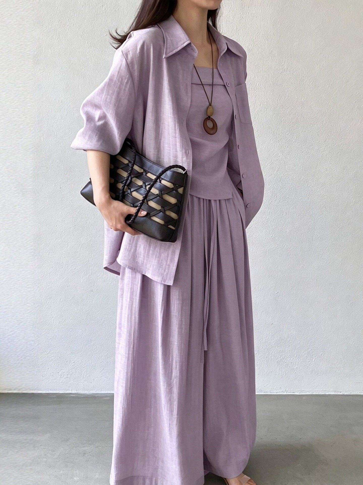 Women's Elegant Sun Protection Three-Piece
