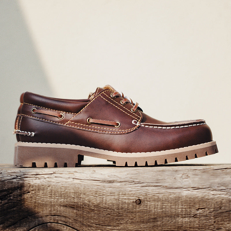 Casual Leather Shoes
