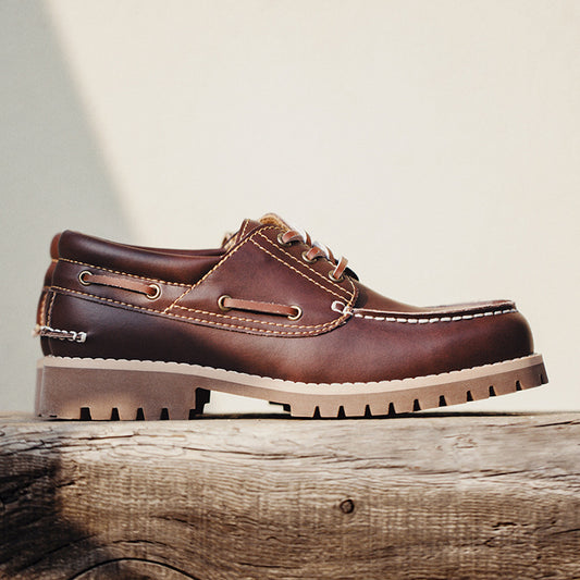 Casual Leather Shoes