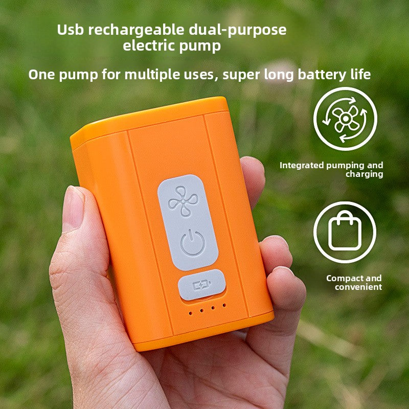 Wireless Rechargeable Air Pump for Inflation and Deflation