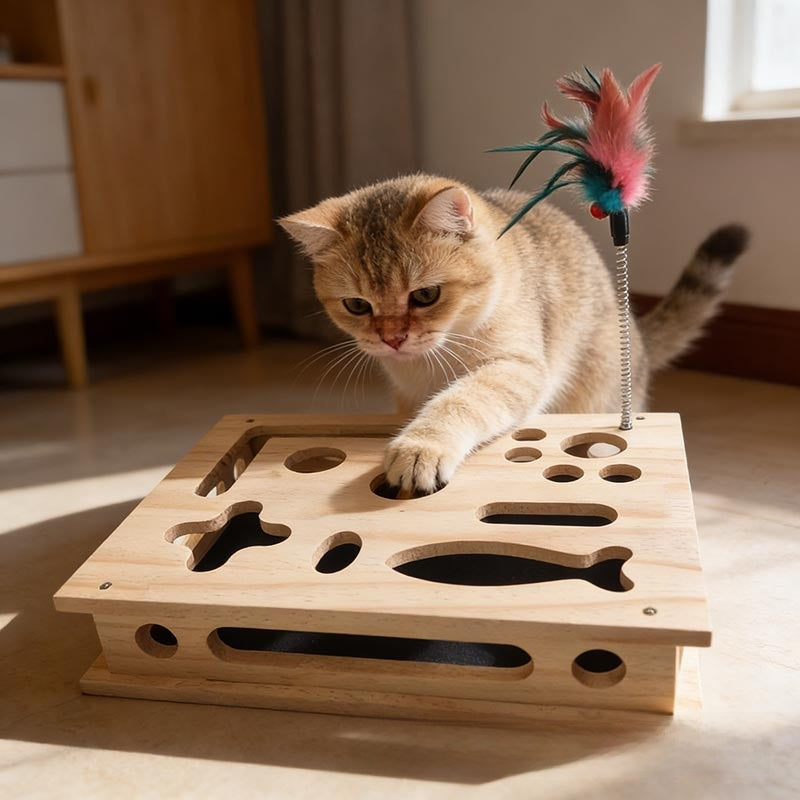 Scratching Toy Box