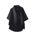 Men's Linen Blend Short Sleeve Polo and Pants Set