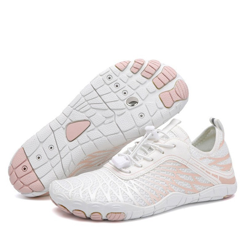 Barefoot Shoes with Copper Buckles