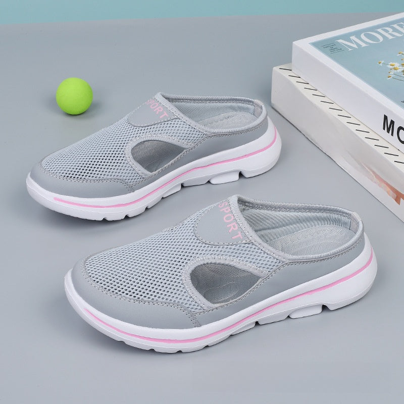 Mesh Slip On Casual Shoes