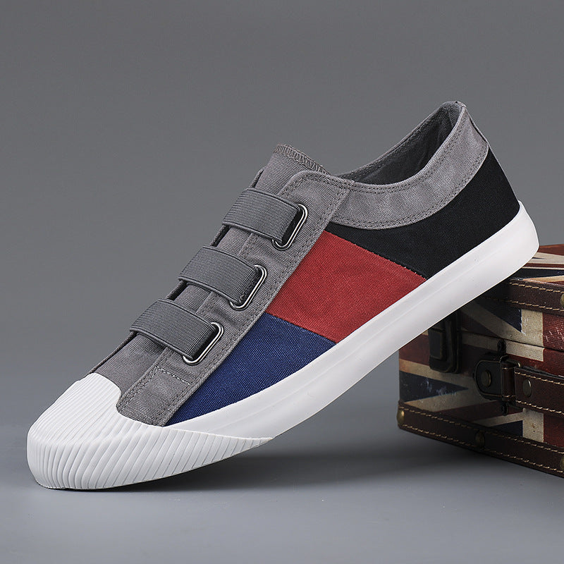Mens Breathable Slip-On Casual Shoes