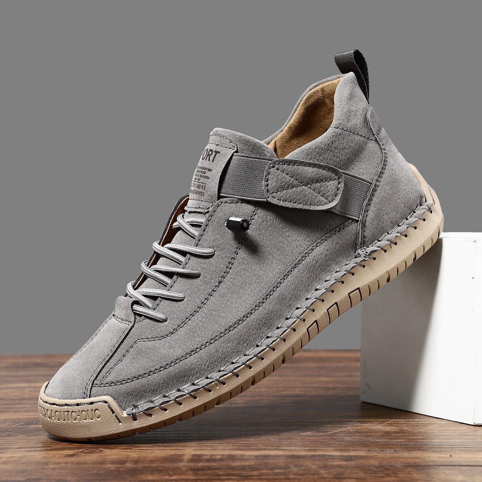 Mens Mid Top Martin Boots