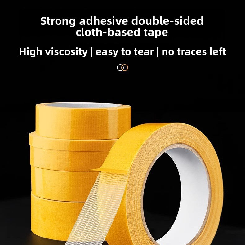 Grid Double-Sided Adhesive Tape High-Viscosity Traceless Strong Fixation Transparent