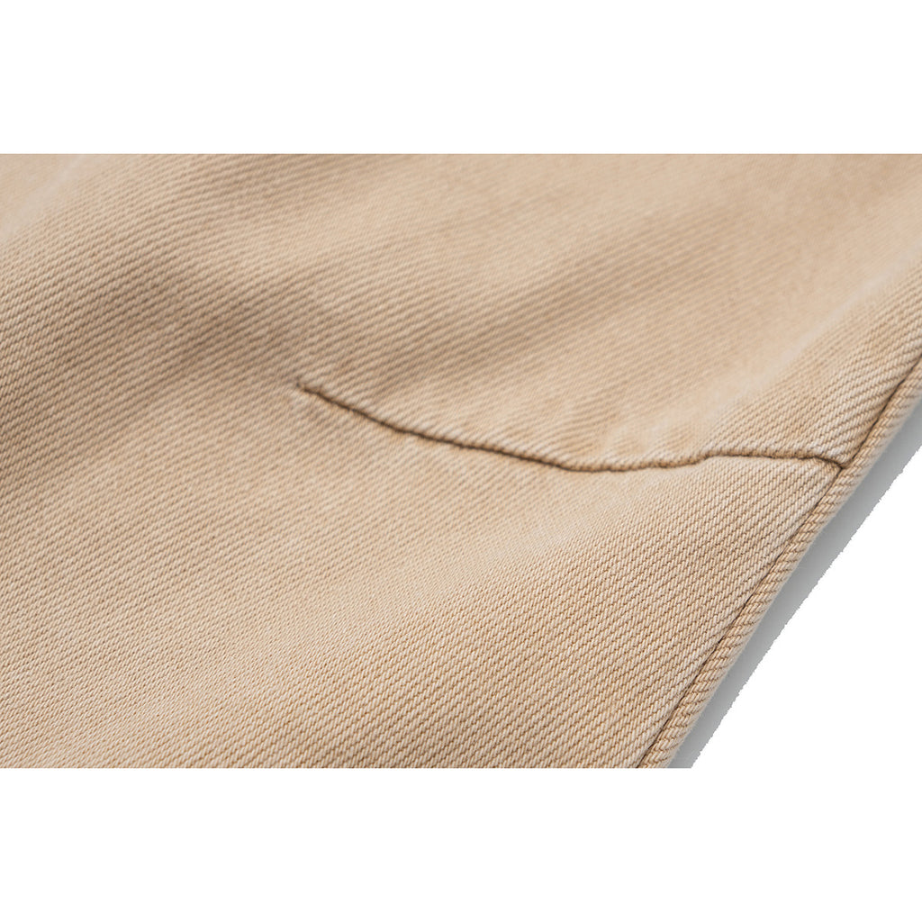 Men's Cotton Wide-Leg Work Pants