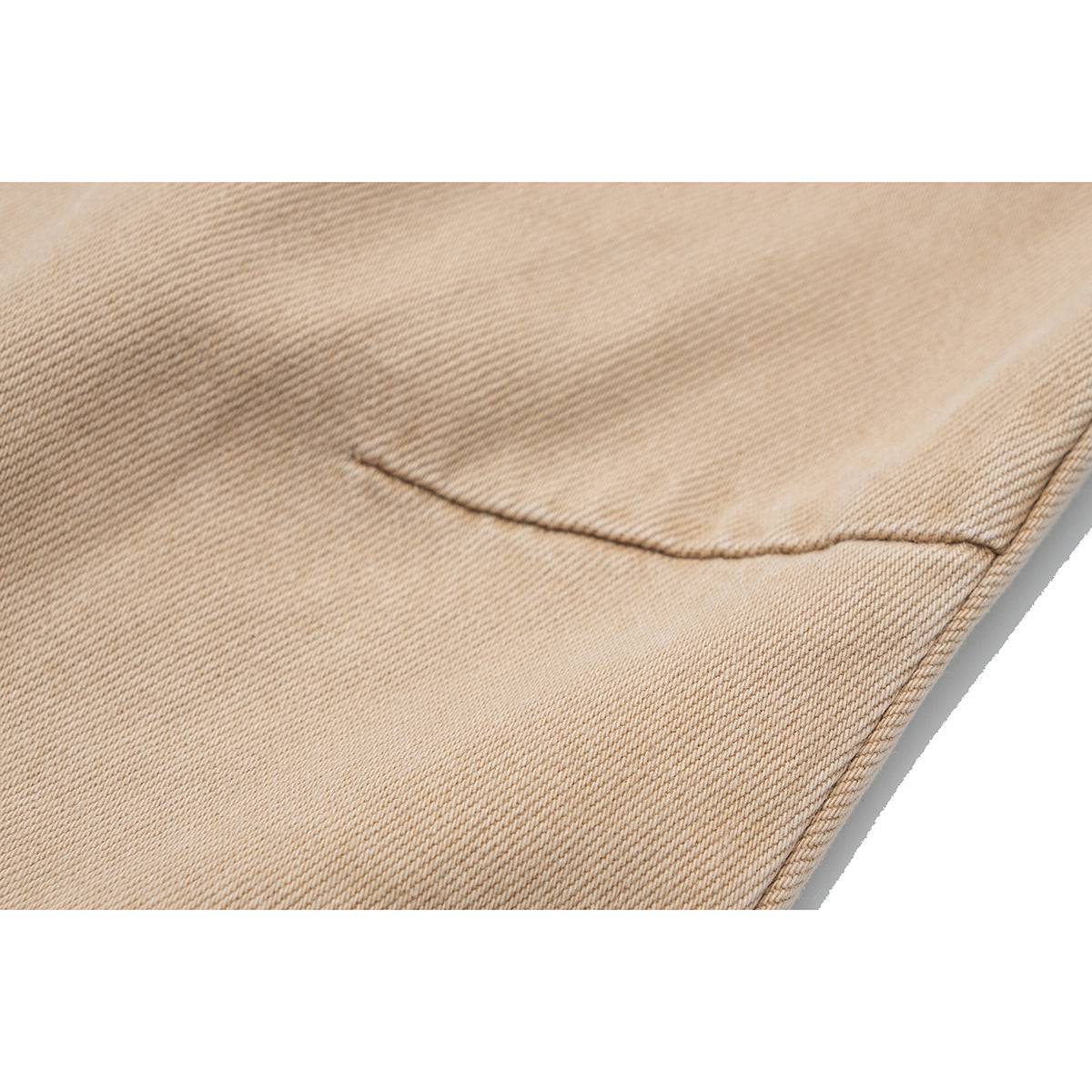 Men's Cotton Wide-Leg Work Pants