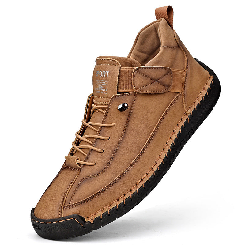 Mens Mid Top Martin Boots