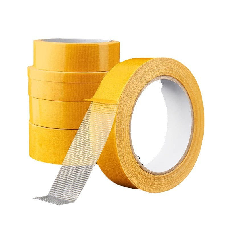 Grid Double-Sided Adhesive Tape High-Viscosity Traceless Strong Fixation Transparent