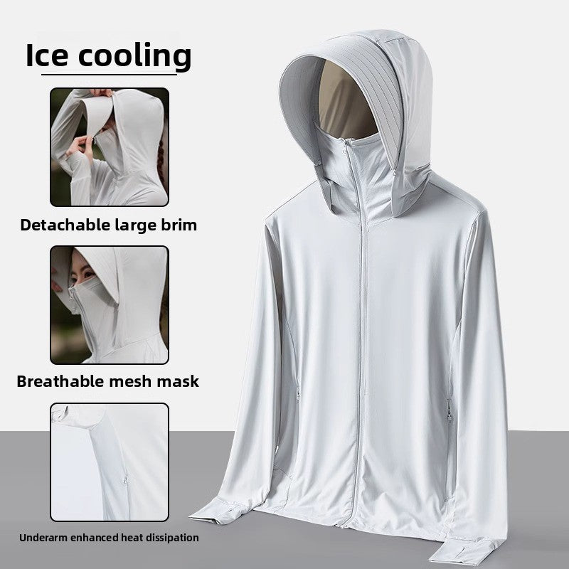 Sun-protective clothing