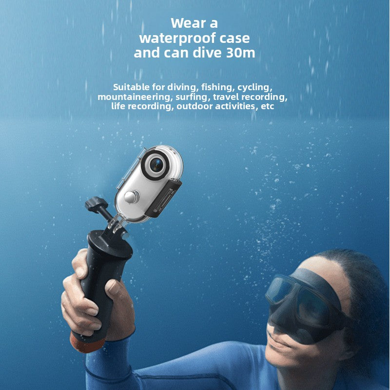 4K/1080p Anti-Shake Thumb Camera