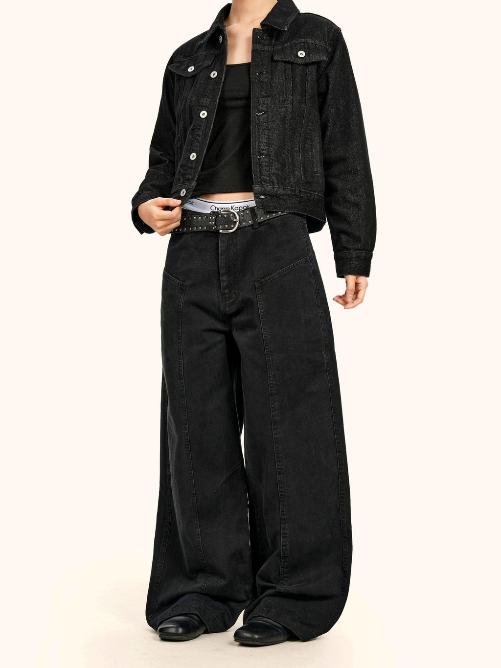 Retro Straight Leg Cargo Pants