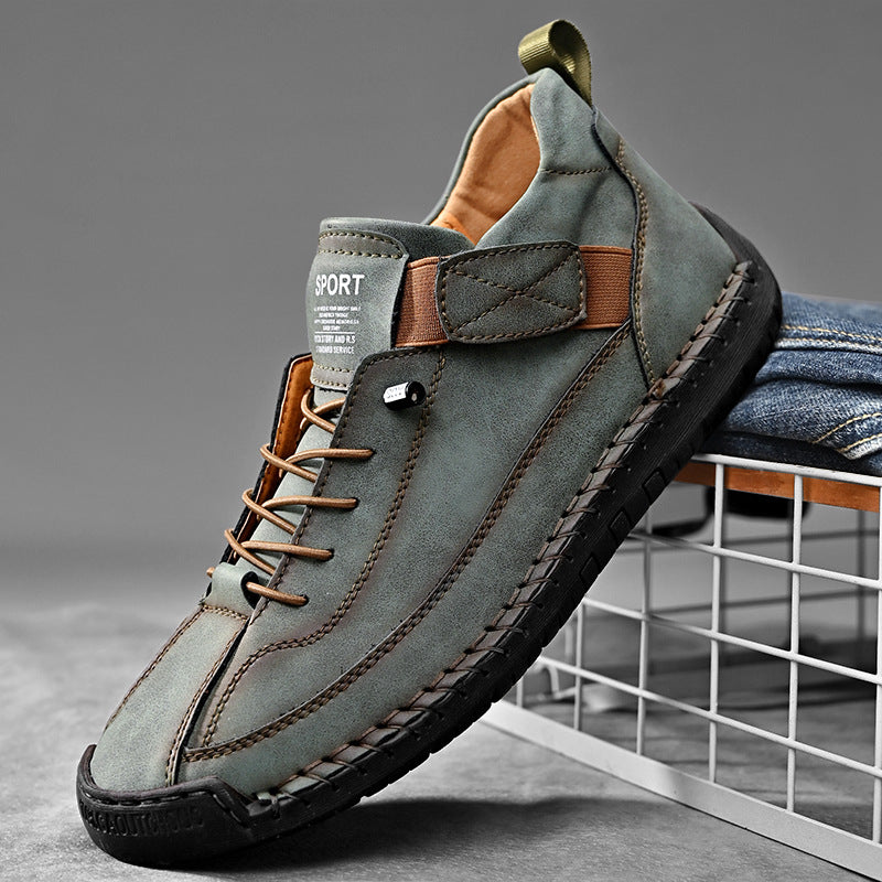 Mens Mid Top Martin Boots