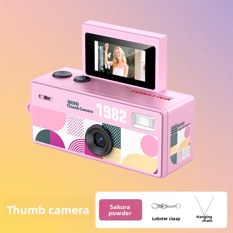 Flip Screen Mini Camera with Video Recording