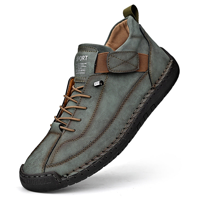 Mens Mid Top Martin Boots