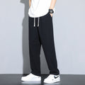 Mens Casual Straight Leg Pants