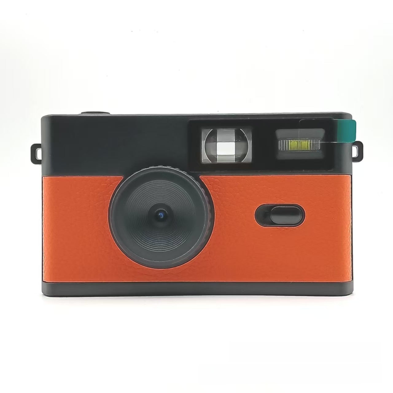Retro Digital Camera with Flash and Filters