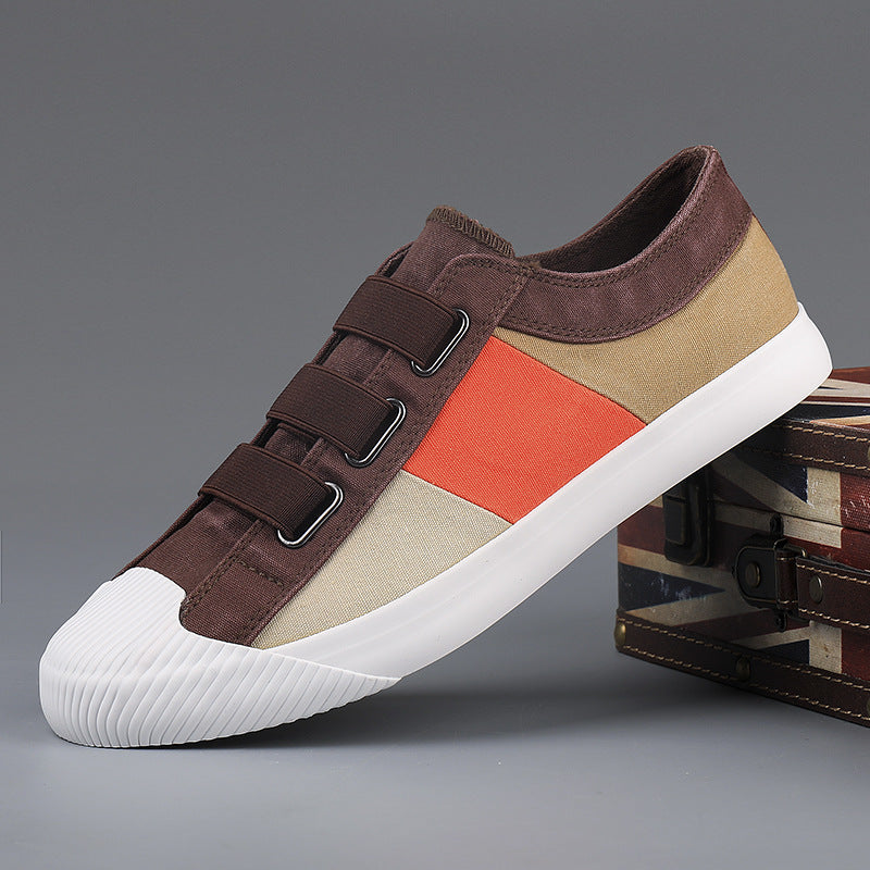 Mens Breathable Slip-On Casual Shoes