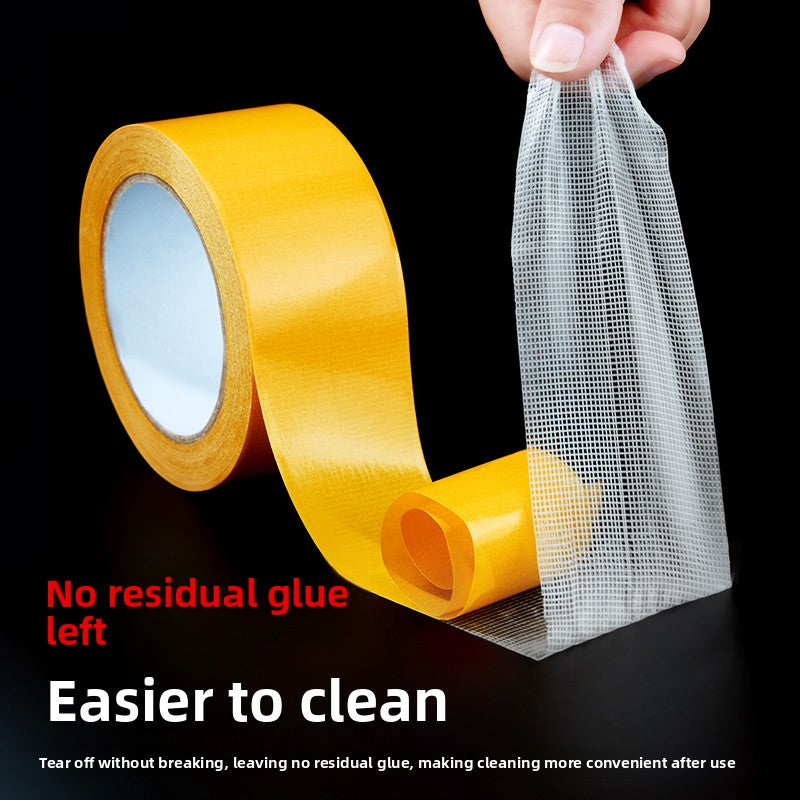 Grid Double-Sided Adhesive Tape High-Viscosity Traceless Strong Fixation Transparent
