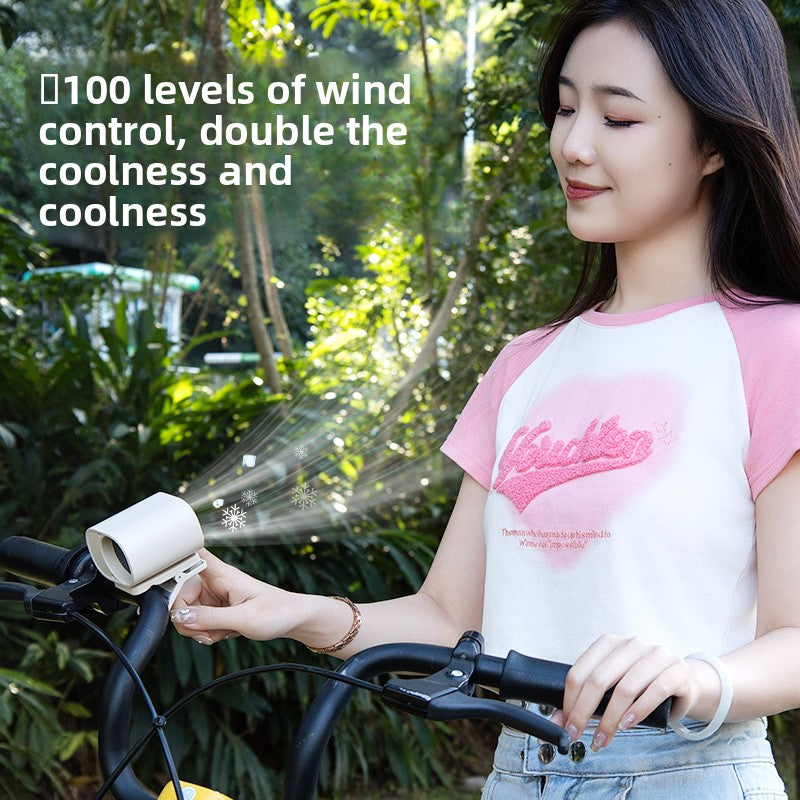 usb rechargeable clip-on fan with adjustable speeds