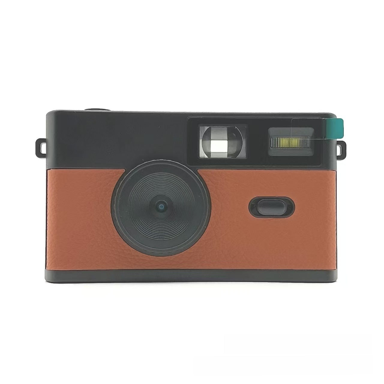 Retro Digital Camera with Flash and Filters