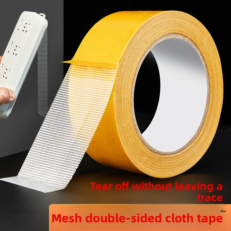 Grid Double-Sided Adhesive Tape High-Viscosity Traceless Strong Fixation Transparent