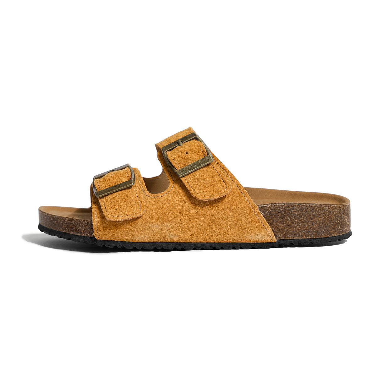 Cowhide Slippers