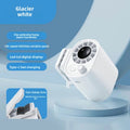 usb rechargeable clip-on fan with adjustable speeds