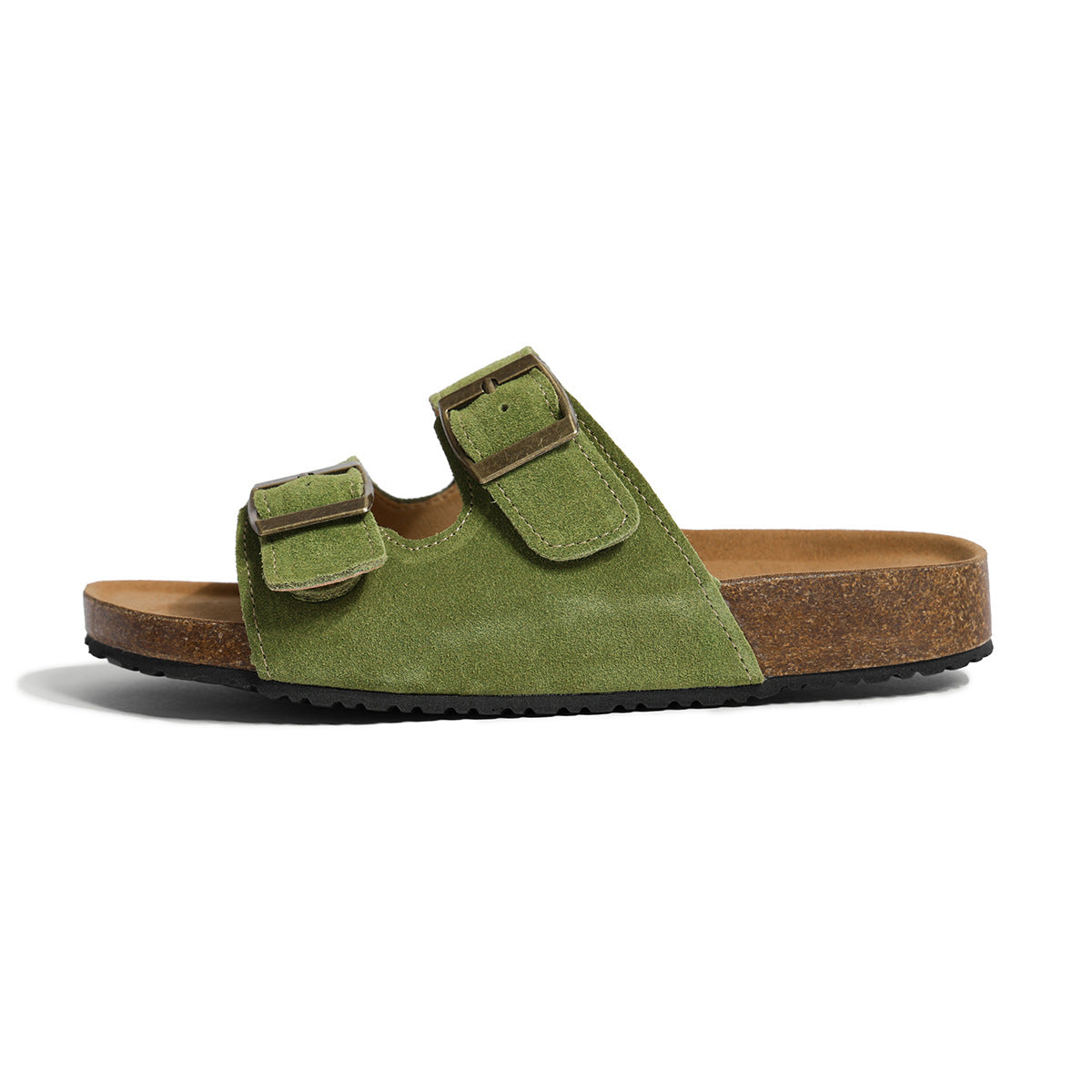 Cowhide Slippers