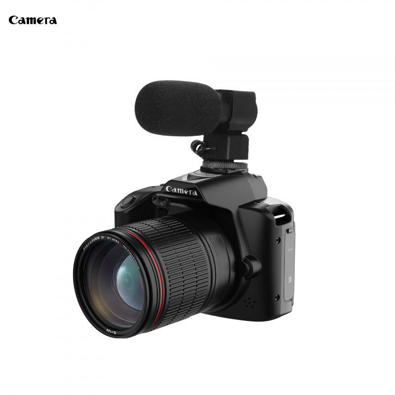 D5 WiFi Digital Camera 4K Dual Lens Night Vision