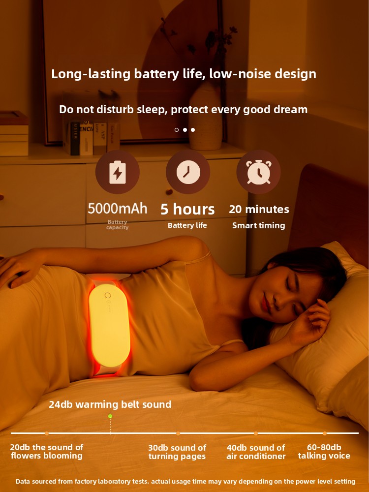 Women Heating Massage Belt