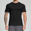 Mens Lyocell Merino Wool Blend T-Shirt