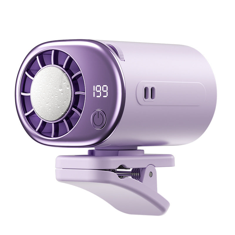 clip-on mini fan umbrella