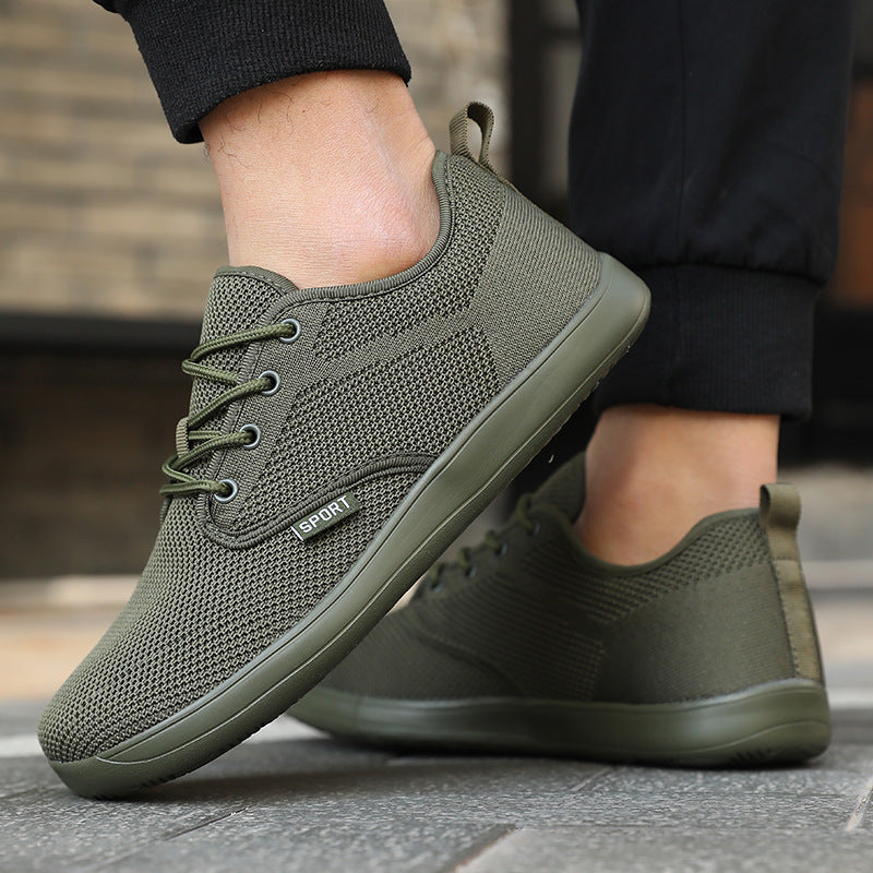 Breathable Mesh Casual Sports Shoes
