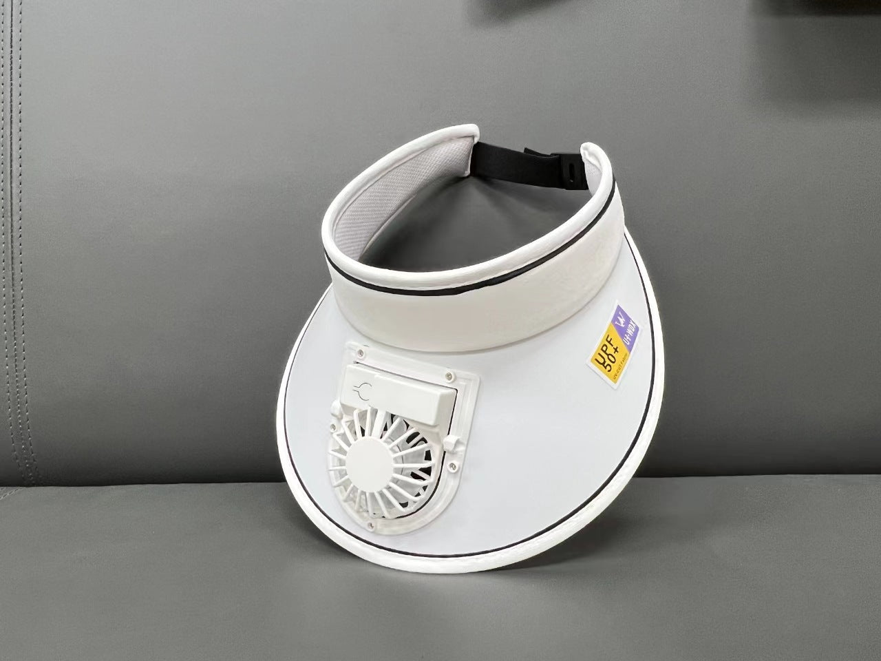 usb charging fan sun hat