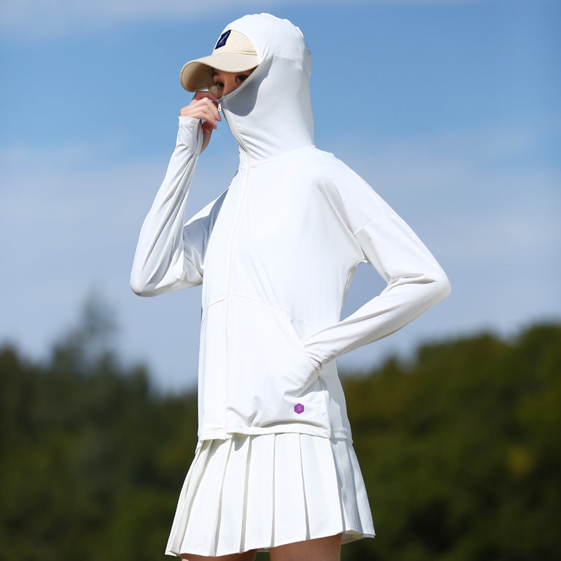 Sun-protective clothing