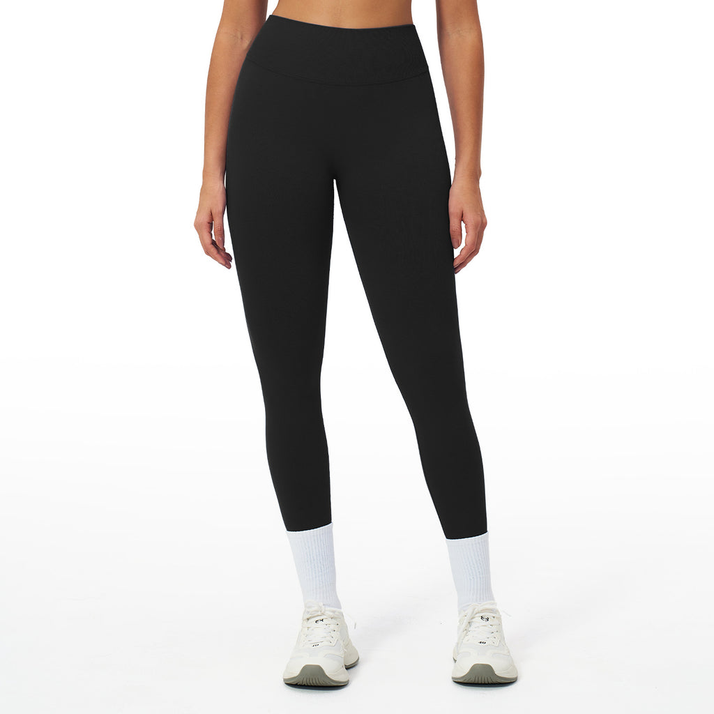 Seamless Yoga Pants with V-Shape Design