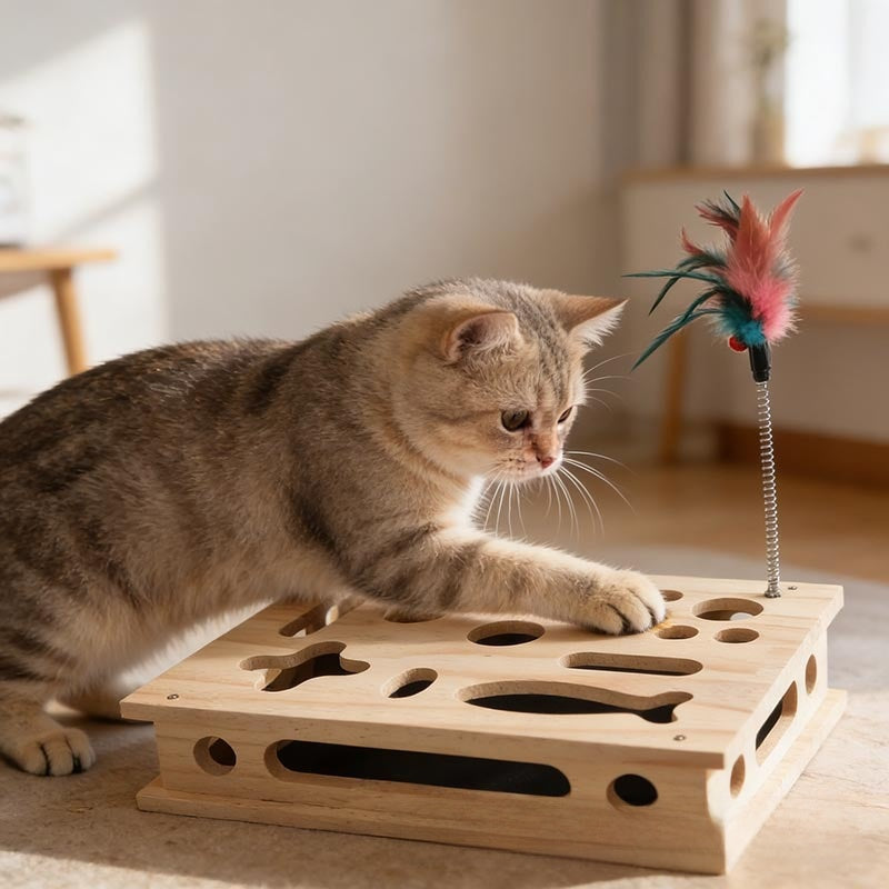 Scratching Toy Box