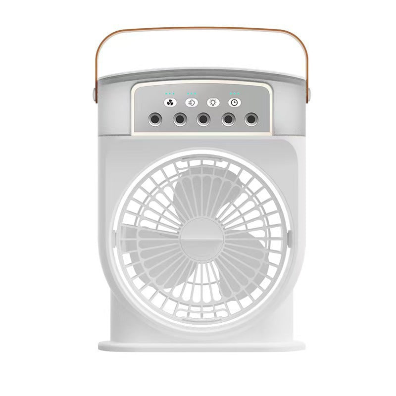usb misting fan with humidifying cooling