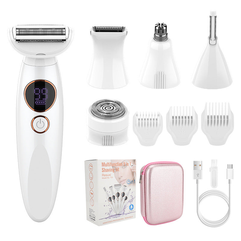 5-in-1 Women's Hair Removal Device