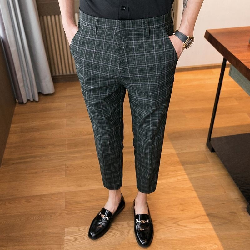 Slim Fit Tapered Casual Pants