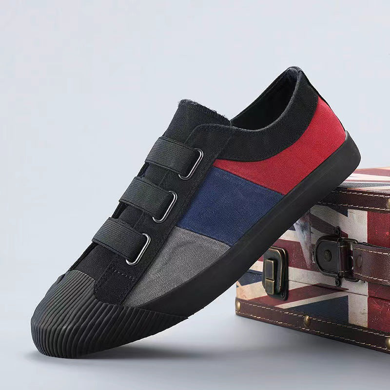 Mens Breathable Slip-On Casual Shoes