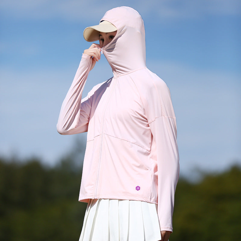 Sun-protective clothing