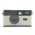 Retro Digital Camera with Flash and Filters