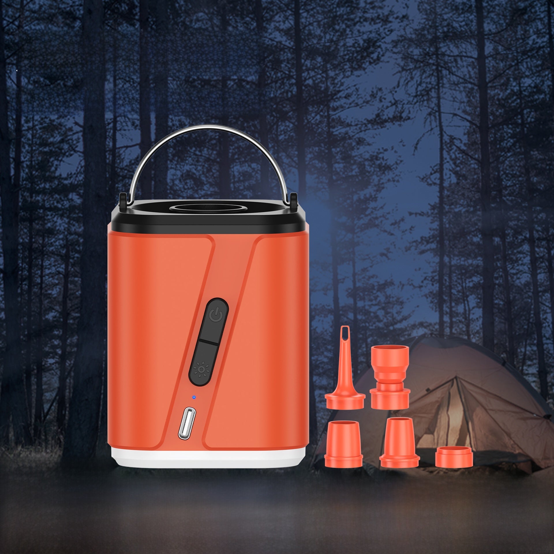 mini portable electric qir pump
